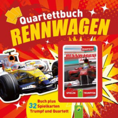 Quartettbuch Rennwagen