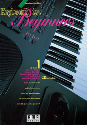 Keyboard for Beginners, m. Audio-CD. Bd.1