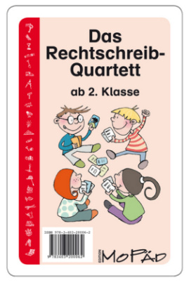 Das Rechtschreib-Quartett (Kartenspiel)