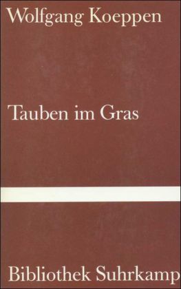 Tauben im Gras