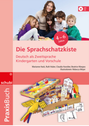 Praxisbuch: Deutsch als Fremdsprache in Kindergarten und Vorschule, m. CD-ROM