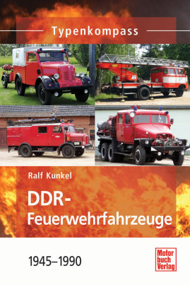 DDR Feuerwehr Fahrzeuge