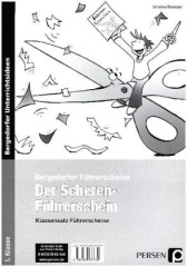 Der Scheren-Führerschein, Klassensatz Führerscheine