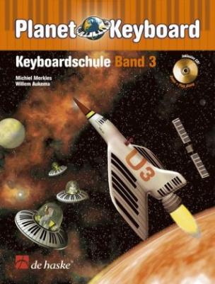 Planet Keyboard, Keyboardschule, m. Audio-CD. Bd.3