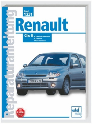 Renault Clio II (ab Baubeginn)