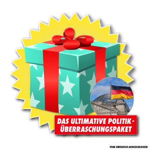 Politik-Überraschungspaket (5 Bücher) - vom Umtausch ausgeschlossen -