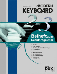 Modern Keyboard, Schulprogramm, Beiheft. H.2-3