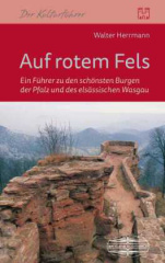 Auf rotem Fels