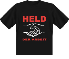 T-Shirt Held der Arbeit - schwarz - XXL