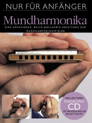 Nur für Anfänger, Mundharmonika, m. Audio-CD