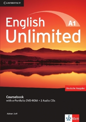 Coursebook, w. e-portfolio DVD-ROM and 2 Audio-CDs