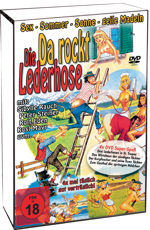 Da rockt die Lederhose - FSK18 (4DVD´s)