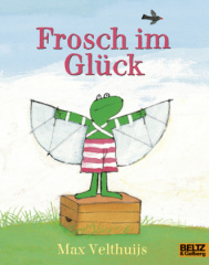 Frosch im Glück