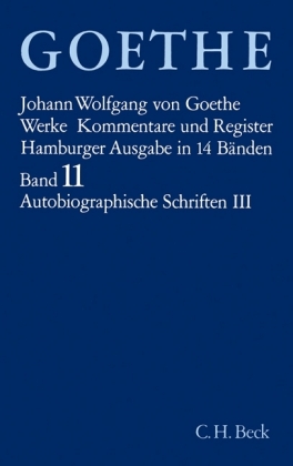 Autobiographische Schriften. Tl.3