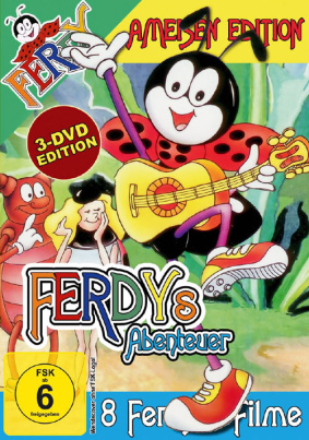 Ferdy, die Ameise Staffel 1 (3 DVDs)