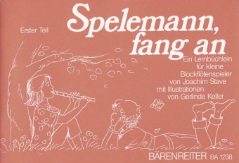 Spelemann, fang an!. Tl.1