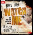 Watch me - Ich werde es wieder tun, 2 MP3-CDs