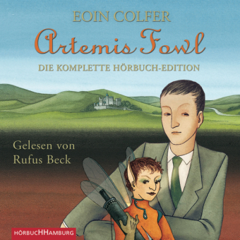 Artemis Fowl - Die komplette Hörbuch-Edition, 9 MP3-CDs