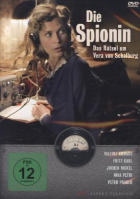 Die Spionin, 1 DVD