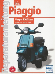 Piaggio Vespa PX/Cosa alle Modelle von 1959-1998