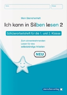 Ich kann in Silben lesen 2 - Schülerarbeitsheft für die 1. und 2. Klasse