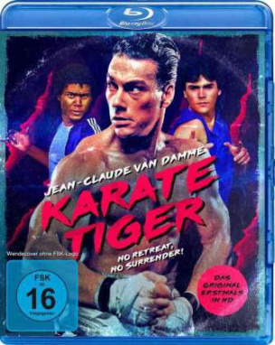 Karate Tiger - Uncut, 1 Blu-ray