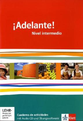 Nivel intermedio, Cuaderno de actividades m. Audio-CD u. Übungssoftware