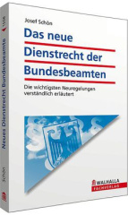 Das neue Dienstrecht der Bundesbeamten