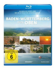 Baden-Württemberg von oben, 1 Blu-ray