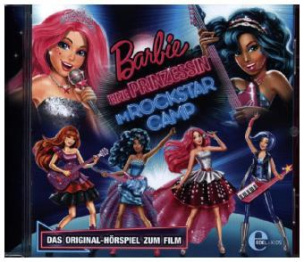Barbie - Eine Prinzessin im Rockstar-Camp, 1 Audio-CD