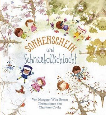 Sonnenschein und Schneeballschlacht