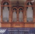 Aphorismen, Intonationen und Choralvorspiele zum Ev. Gesangbuch, 1 Audio-CD