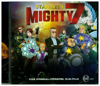 Stan Lee's Mighty Seven, Audio-CD