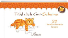 Fühl dich Gut-Scheine von der Oommh-Katze