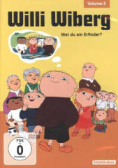 Willi Wiberg - Bist du ein Erfinder?, 1 DVD. Vol.2