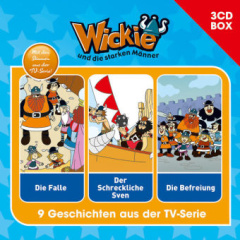 Wickie - 3-CD Hörspielbox, 3 Audio-CDs. Vol.1