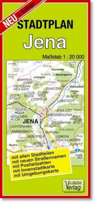 Doktor Barthel Stadtplan Jena