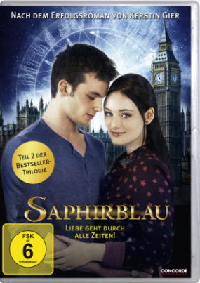 Saphirblau, 1 DVD