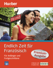 Endlich Zeit für Französisch, 2 Bücher mit 4 Audio-CDs (Premium-Ausgabe)