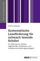 Systematische Leseförderung für schwach lesende Schüler