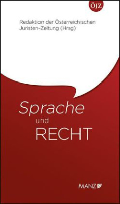 Sprache und Recht (f. Österreich)