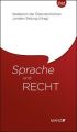 Sprache und Recht (f. Österreich)