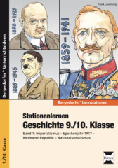 Stationenlernen Geschichte 9./10. Klasse. Bd.1