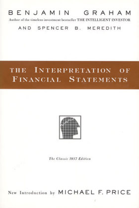 The Interpretation of Financial Statements