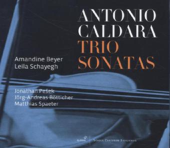 Trio-Sonaten op. 1 & op. 2, 1 Audio-CD