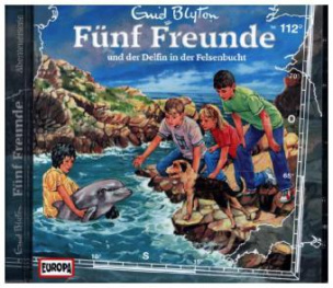 Fünf Freunde und der Delfin in der Felsenbucht, 1 Audio-CD