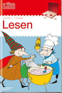 LÜK-Übungshefte - Lesen, 1. Klasse