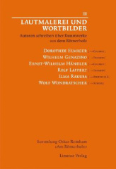 Lautmalerei und Wortbilder. Bd.3