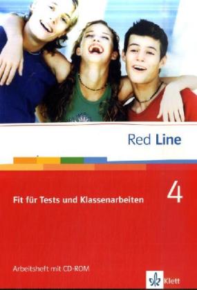 Klasse 8, Fit für Tests und Klassenarbeiten, Arbeitsheft m. CD-ROM