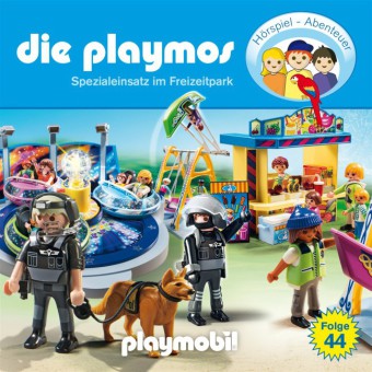 Die Playmos - Spezialeinsatz Freizeitpark, 1 Audio-CD